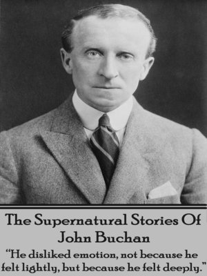 cover image of The Supernatural Stories of John Buchan
